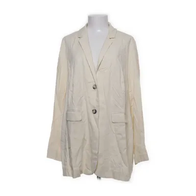 Blazer (Beige) from Studio Untold Linen, Viscose