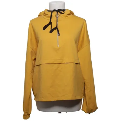 Sweat à capuche (Jaune) de Sabra Coton, Élasthane, Polyester