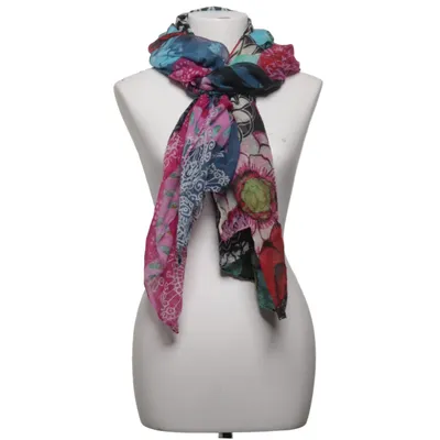 Sjaaltje (Blauw, Roze, Meerkleurig) van Desigual