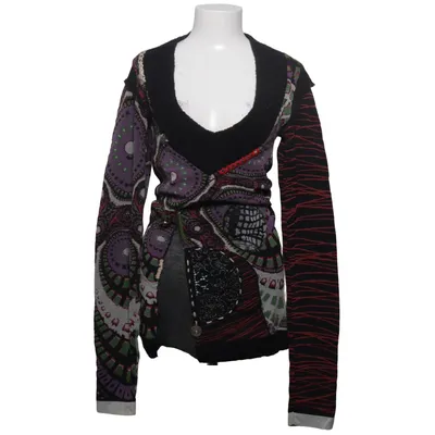 Klänning (Svart, Flerfärgad) från Desigual Akryl, Elastan, Polyamid, Viskos