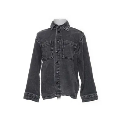 Denim blouse (SAGE OVERSHIRT) van Shoeby Katoen, Elastaan, Polyester