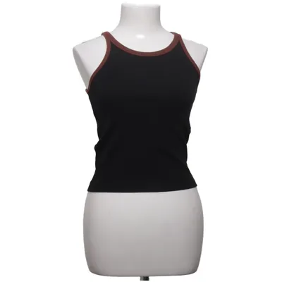 Tanktop (Oranje, Zwart) van Thinking Mu Katoen, Elastaan