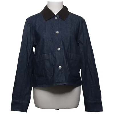 Jeansjacka (Blå, Brun) från Arket Bomull