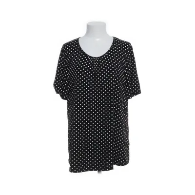 Top (Black, White) from Canada Elastane, Viscose