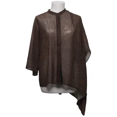 Blouse (Bruin) van Velour