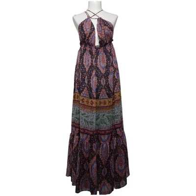 Maxi dress (Multicolored) from Zara Polyester