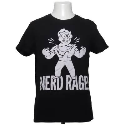 T-shirt (Nerd Rage) de Bethesda Coton