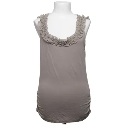 Tanktop  (Beige) fra Amisu Elastan, Viscose