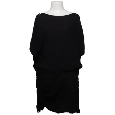 Robe (Noir) de Chantelle Coton, Viscose