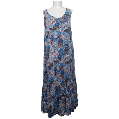 Jurk (Blauw, Meerkleurig) van Zhenzi