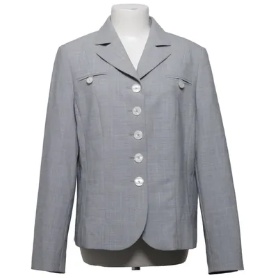 Blazer (Grå) fra Frank Walder Acetat, Elastan, Polyester, Viscose