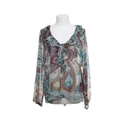 Blus (Vit, Blå, Flerfärgad) från Rosebud Polyester