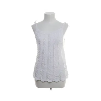 Tanktop  (Hvid) fra Laura Torelli Bomuld