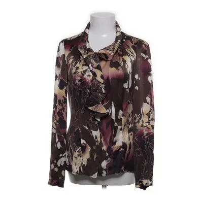 Blouse (Marron, Multicolore) de Robert Friedman Soie