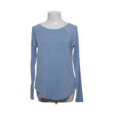 T-shirt à manches longues (Bleu) de Soft & Sexy American Eagle Élasthane, Viscose