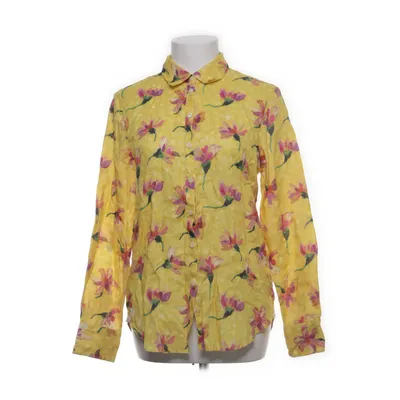 Blus (Gul, Flerfärgad) från Morris Lady Linne