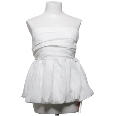 Tube Top (Weiß) von Cider Polyester
