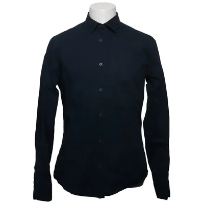 Shirt (Zwart) van Trn1961 Katoen, Elastaan