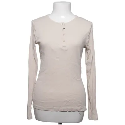 Henley shirt (Beige) from Index Cotton, Elastane