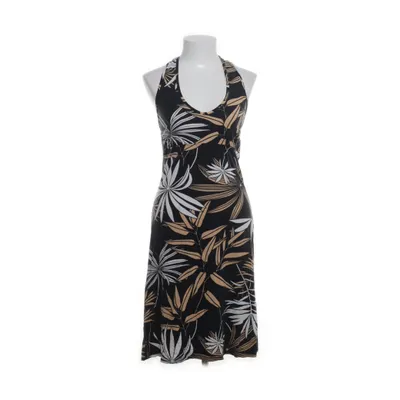 Halterneckklänning (Svart, Flerfärgad) från Nanso