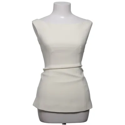 Haut (Blanc) de Malina Élasthane, Polyester, Viscose