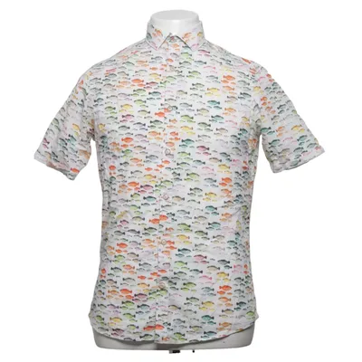 Short sleeve shirt (Ticket To Anywhere) from Colours & Sons Cotton