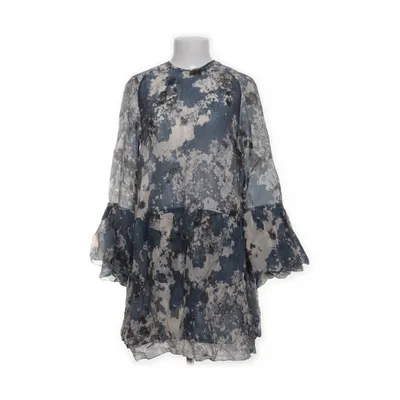 Klänning (Blå, Vit, Flerfärgad) från H&M Conscious Collection Exclusive Lyocell, Polyamid