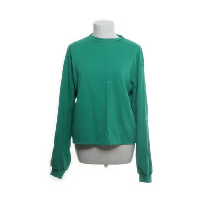 Sweatshirt (Vert) de H&M Polyester, Coton