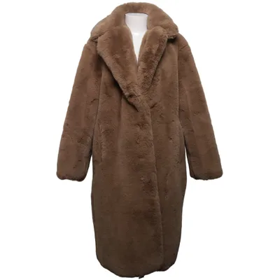 Winter coat (Brown) from Mango Casual Polyester