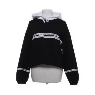 Huvtröja (Svart, Vit) från FB Sister Bomull, Polyester