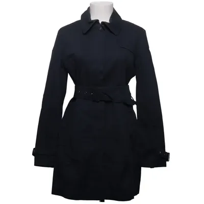 Trenchcoat (Schwarz) von Pennyblack Baumwolle, Elasthan