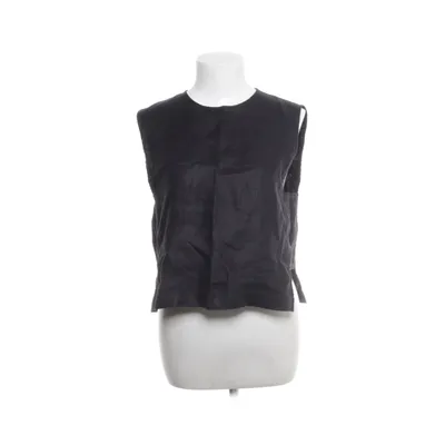 Tanktop  (Sort) fra Massimo Dutti Linned