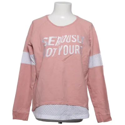 Sweatshirt (Rose, Blanc) de Adidas Neo Coton