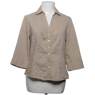 Skjorta (Beige) från Biaggini Bomull, Elastan, Polyester