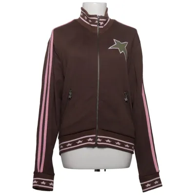 Trainingsjacke (Braun, Pink, Grün) von Jaded London Baumwolle
