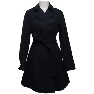 Trench coat (Blue) from N.W.3 Acetate, Cotton
