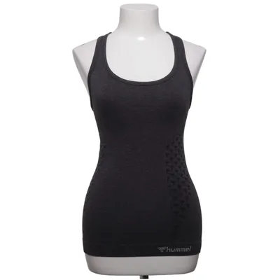 Sport tanktop (Grijs) van Hummel Polyamide, Polyester