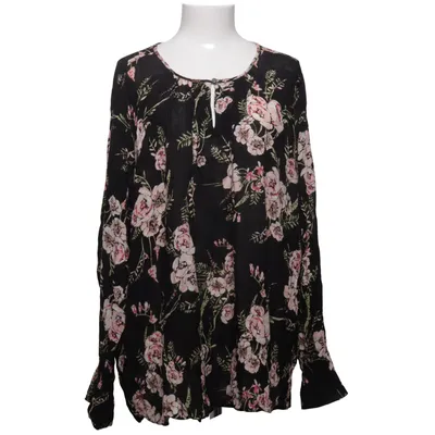 Blouse (Noir, Rose, Vert) de Plus Viscose