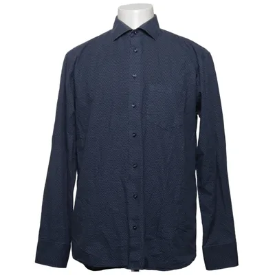 Chemise (Bleu) de Oscar of Sweden Coton