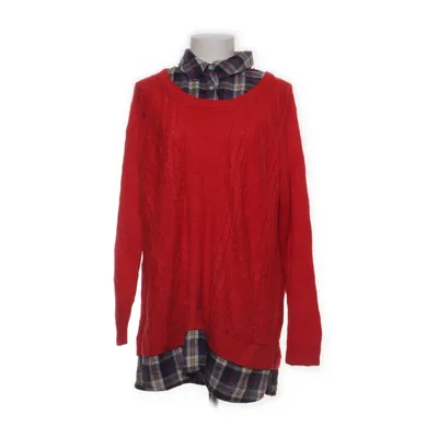 Trui (Rood, Blauw, Wit) van Faded Glory Acryl, Polyester