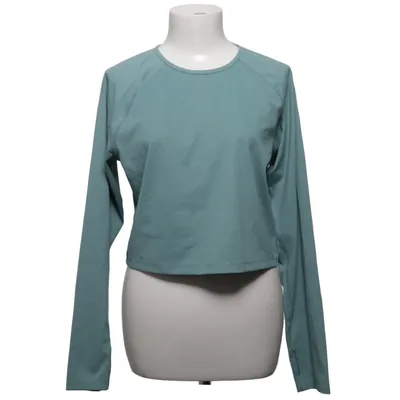 Trainingsoberteil (Grün) von Old Navy Active Elasthan, Nylon, Polyester