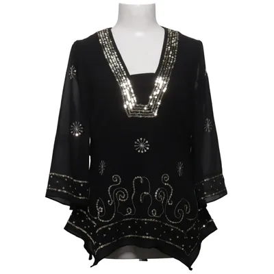 Tunic (Black) from South Polyester