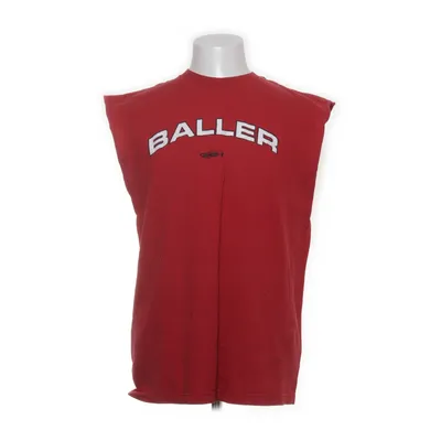 Basketlinne (Röd) från And 1 Bomull