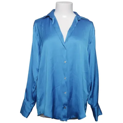 Shirt (Blauw) van Zara Polyester