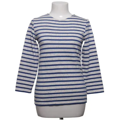 T-shirt à manches longues (Bleu, Blanc, Multicolore) de Saint James Coton