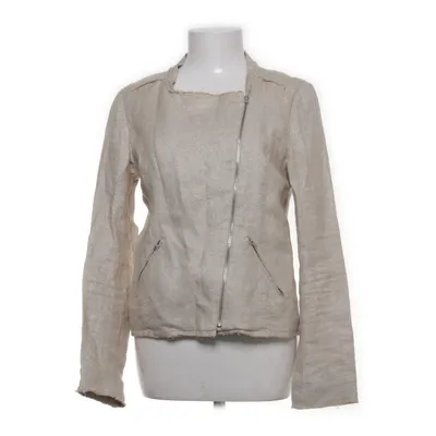 Bikerjack (Beige) van One Step Katoen, Linnen, Polyamide, Polyester