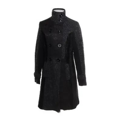 Coat (Black) from Petroff Wool, Polyester