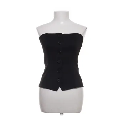 Tube Top (Schwarz) von NA-KD Elasthan, Polyester