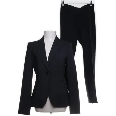 Costume (Noir) de Hugo Hugo Boss Laine, Élasthane