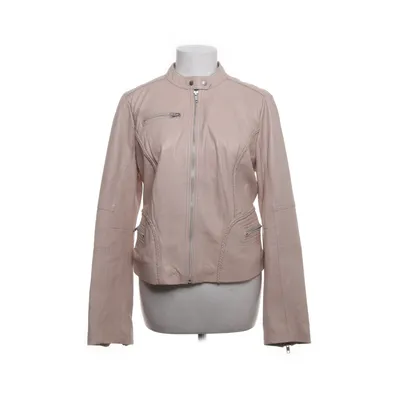 Læderjakke (Pink) fra Saint Tropez Læder, Polyester
